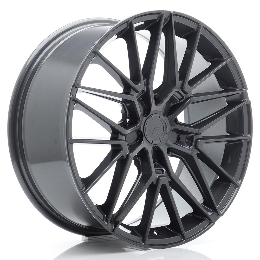 JR Wheels JR381980F15X2072HG1 JR Wheels JR38 19x8 ET20-40 5H BLANK Hyper Gray