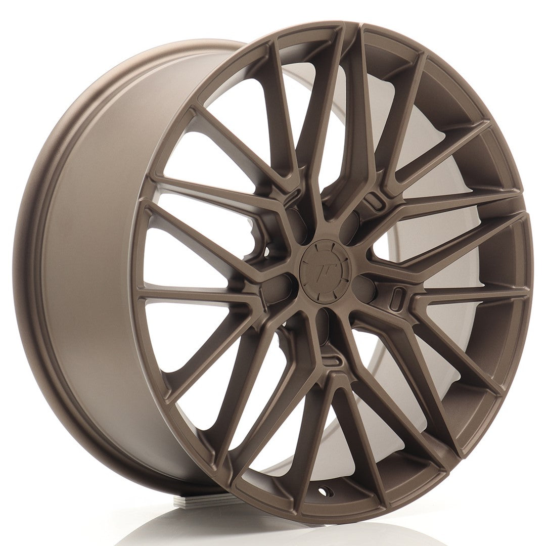 JR Wheels JR381980F15X2072MBZ1 JR Wheels JR38 19x8 ET20-40 5H BLANK Matt Bronze