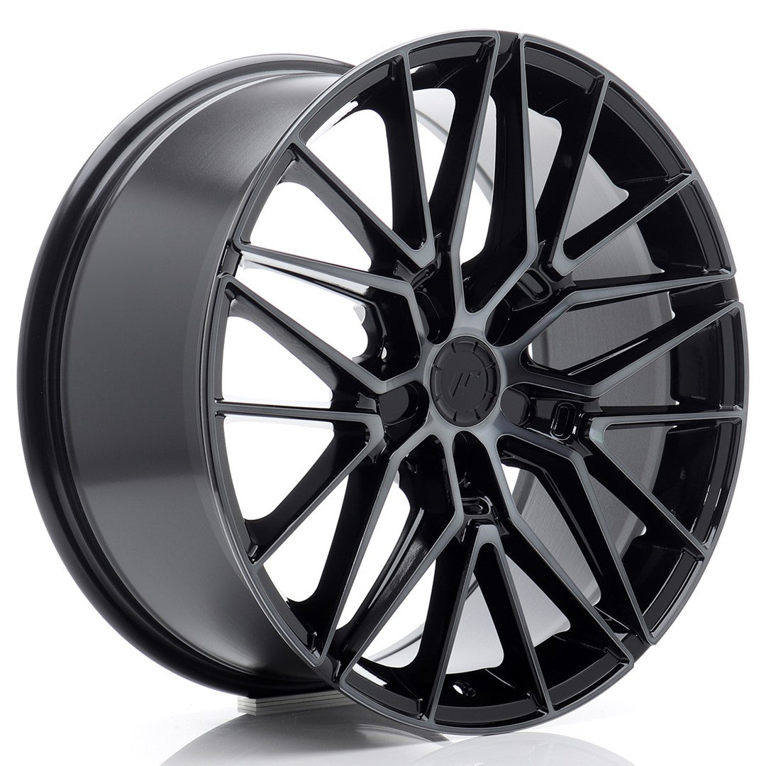 JR Wheels JR381985F15X2072BMTF JR Wheels JR38 19x8,5 ET20-45 5H BLANK Black Machined w/ Tinted Face