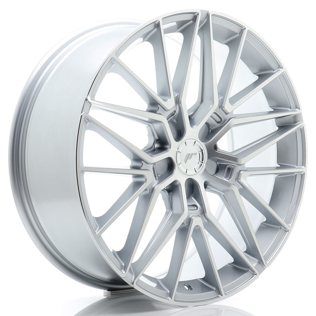 JR Wheels JR382085F15X2072SM1 JR Wheels JR38 20x8,5 ET20-45 5H BLANK Silver Machined Face