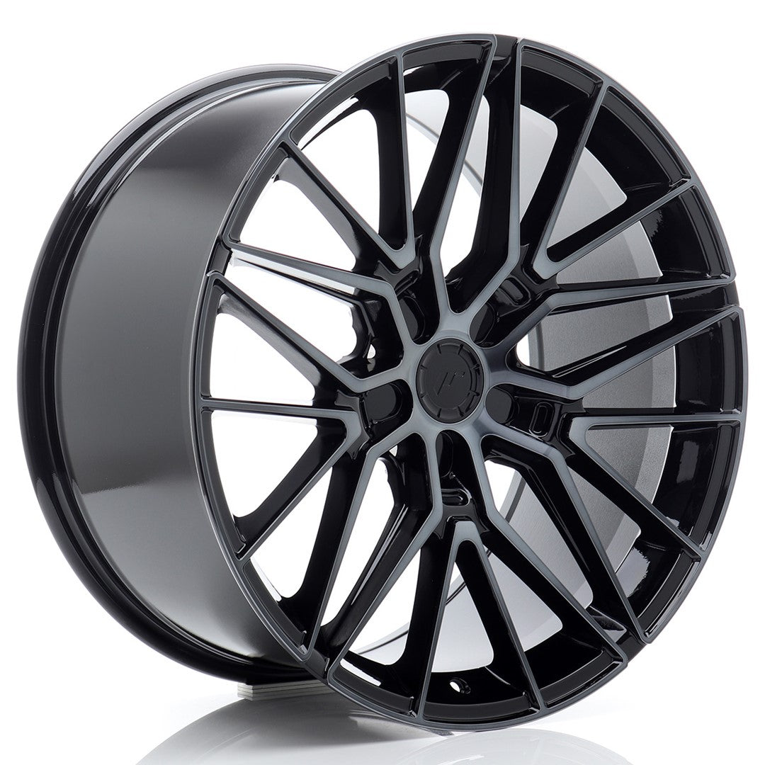 JR Wheels JR382090F25X2072BMTF JR Wheels JR38 20x9 ET20-35 5H BLANK Black Machined w/ Tinted Face