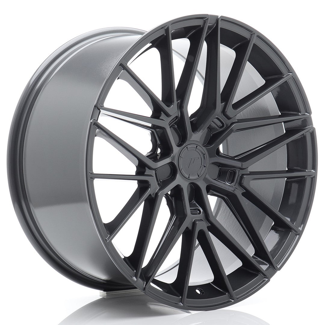 JR Wheels JR382010F25I4572HG1 JR Wheels JR38 20x10 ET45 5x120 Hyper Gray
