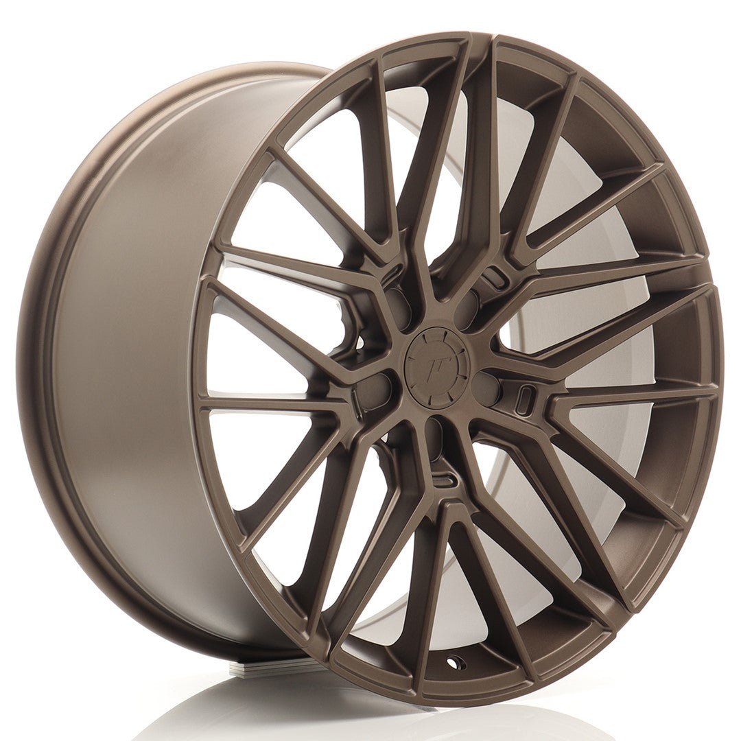 JR Wheels JR382010F25X2072MBZ1 JR Wheels JR38 20x10 ET20-48 5H BLANK Matt Bronze