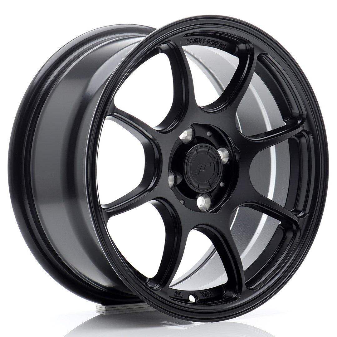 JR Wheels SL041570F14M3867BF JR Wheels SL04 15x7 ET38 4x114,3 Matt Black
