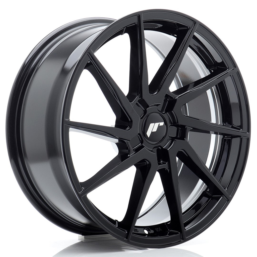 JR Wheels JR361880F15X2072GB1 JR Wheels JR36 18x8 ET20-45 5H BLANK Gloss Black