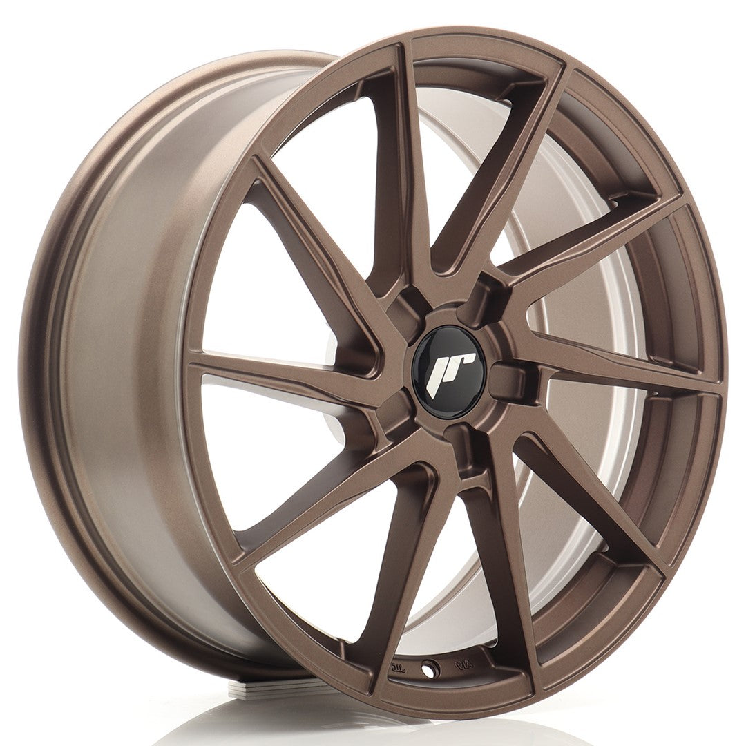 JR Wheels JR361880F15X2072MBZ1 JR Wheels JR36 18x8 ET20-45 5H BLANK Matt Bronze