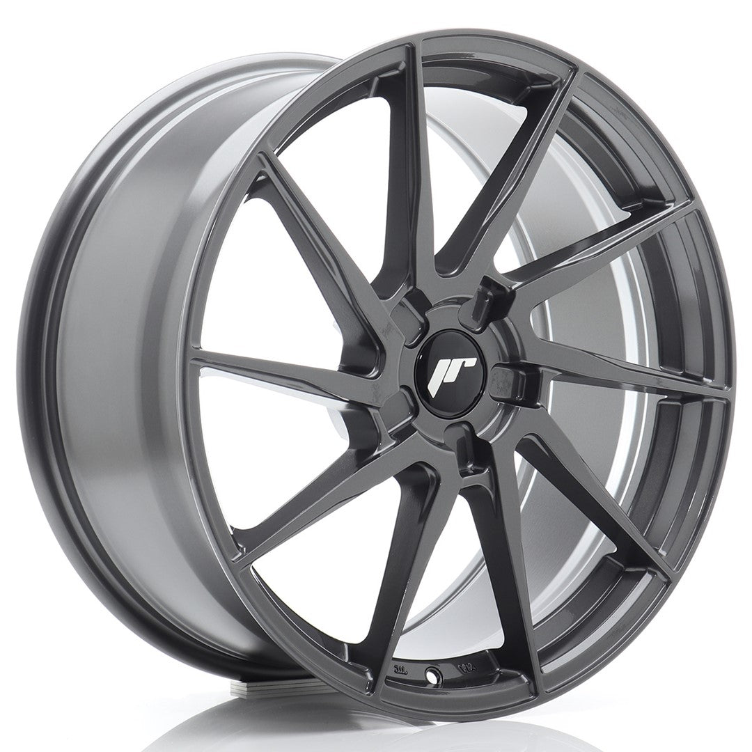 JR Wheels JR361985F15X2072HG1 JR Wheels JR36 19x8,5 ET20-45 5H BLANK Hyper Gray