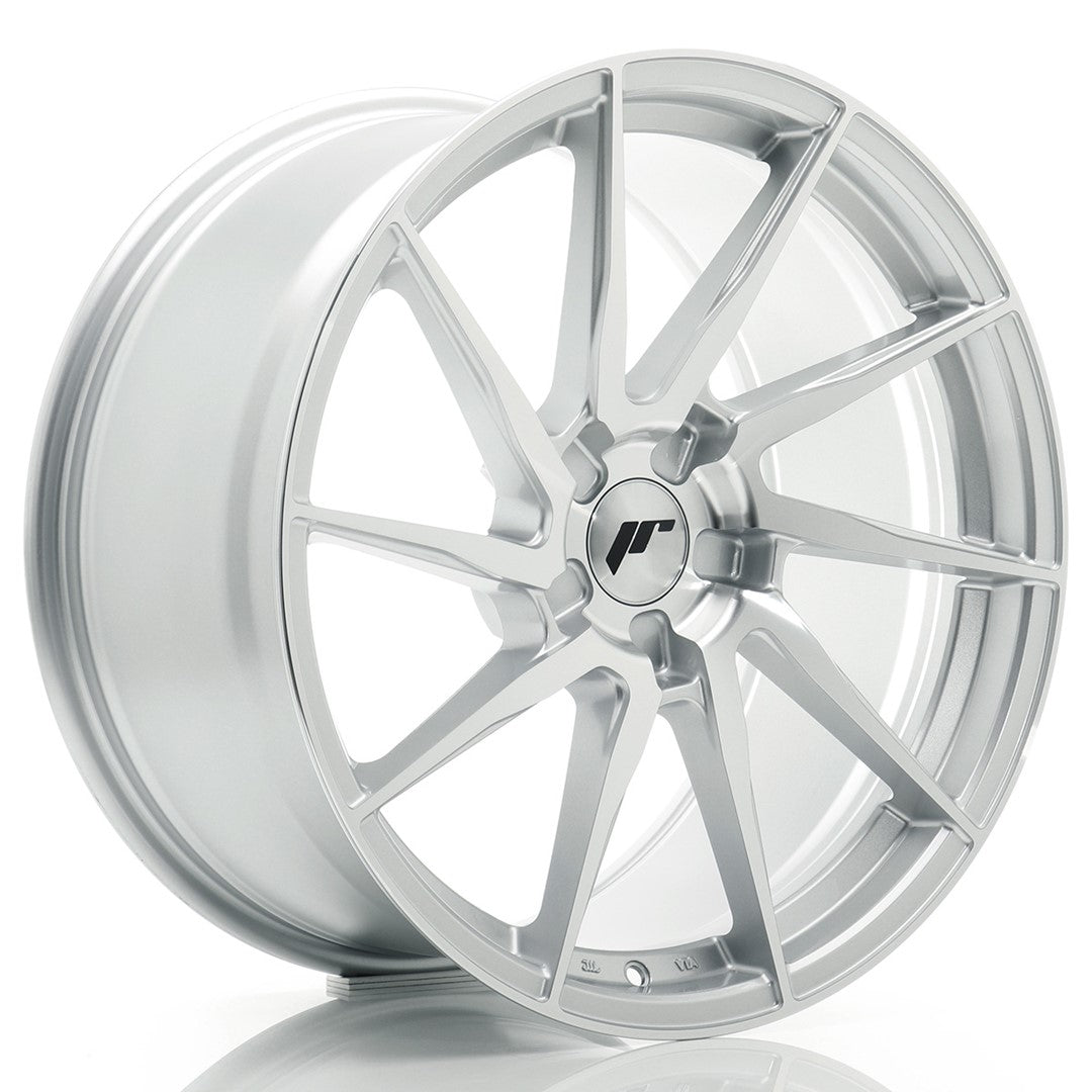 JR Wheels JR361990F25X2072SM JR Wheels JR36 19x9 ET20-40 5H BLANK Silver Machined Face