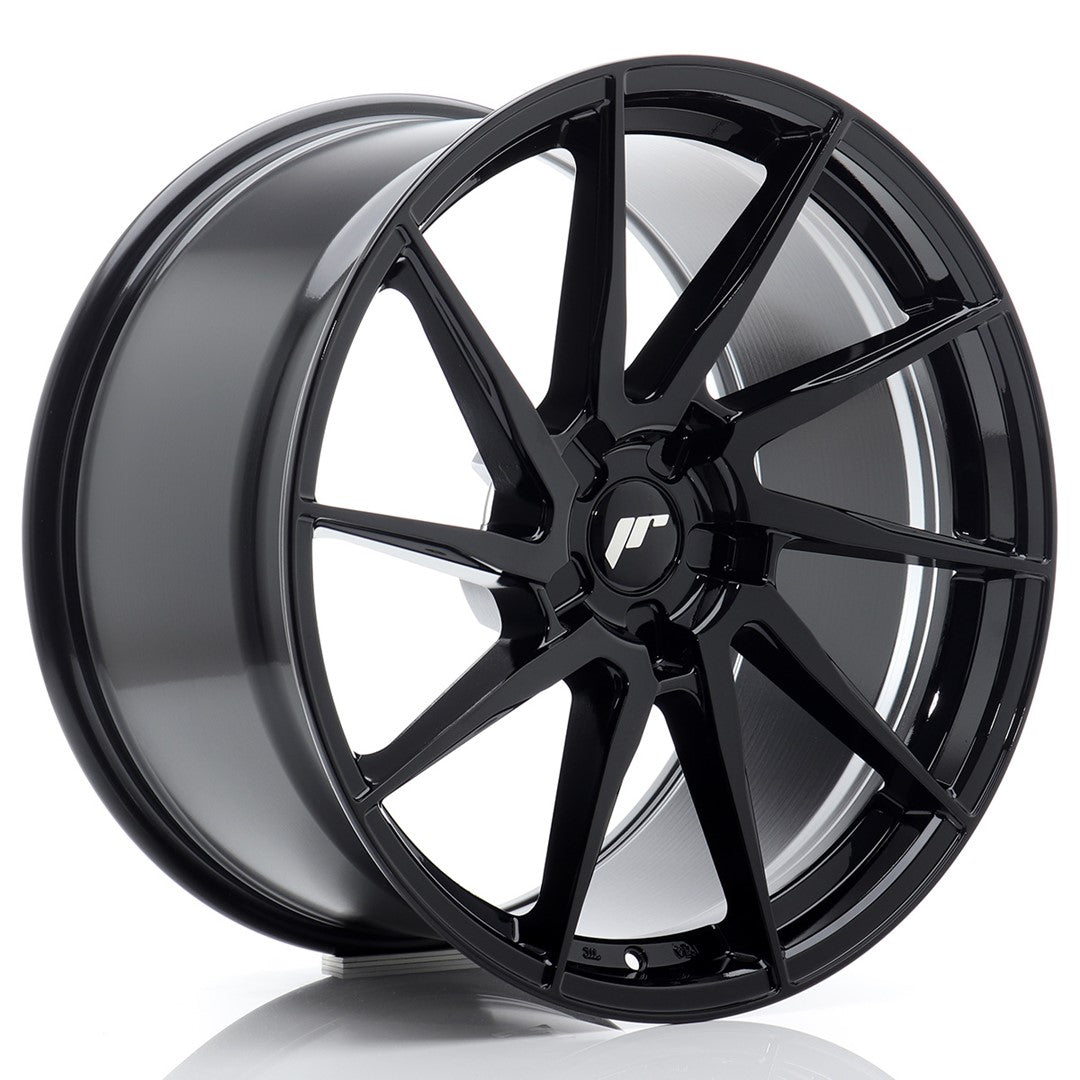 JR Wheels JR362010F25X2072GB1 JR Wheels JR36 20x10 ET20-45 5H BLANK Gloss Black