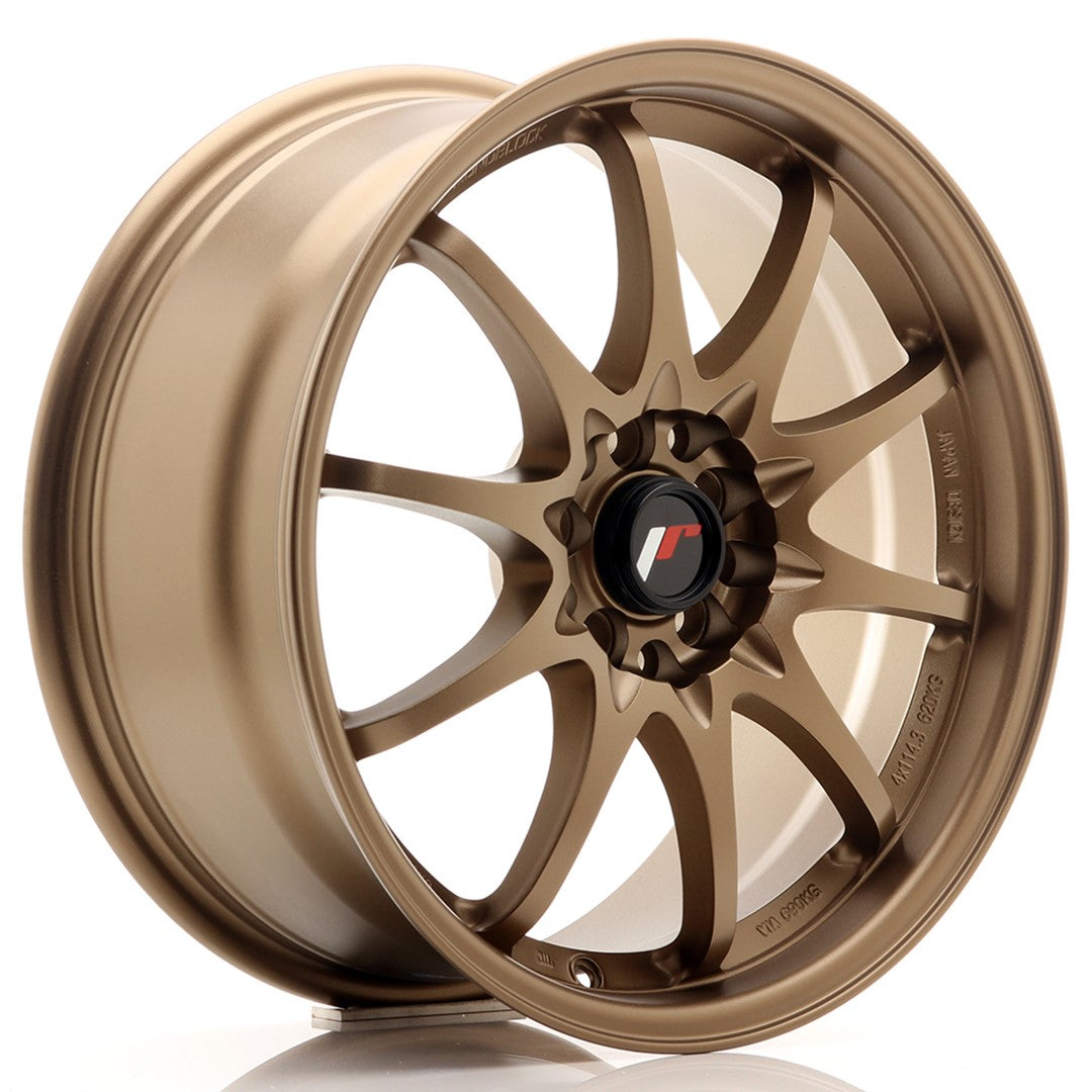 JR Wheels JR51775MX3573DABZ JR Wheels JR5 17x7,5 ET35 5x108/112 Dark Anodized