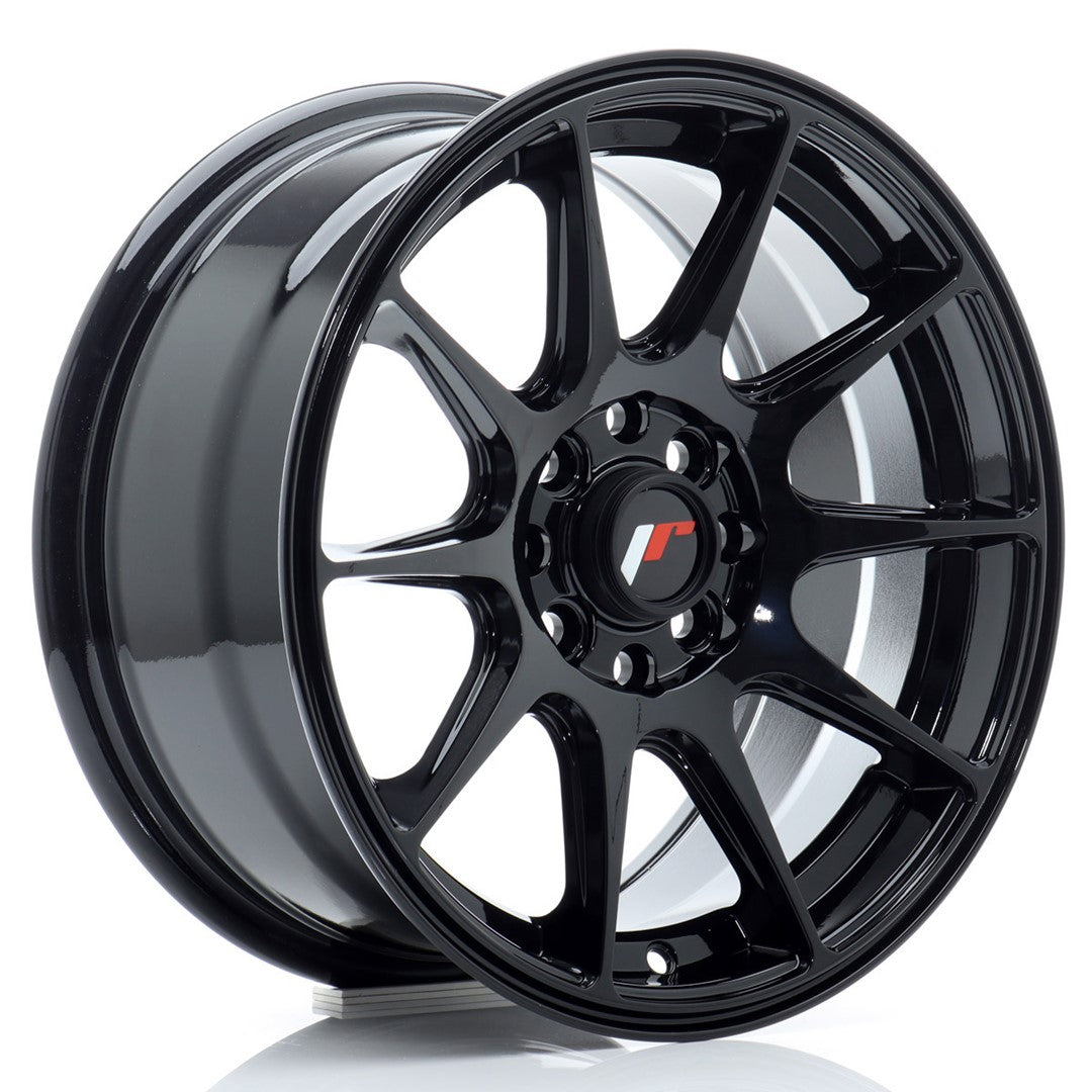 JR Wheels JR11157043067GB1 JR Wheels JR11 15x7 ET30 4x100/114 Gloss Black