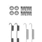 TEXTAR 97037500 Brake Shoe Fitting Kit