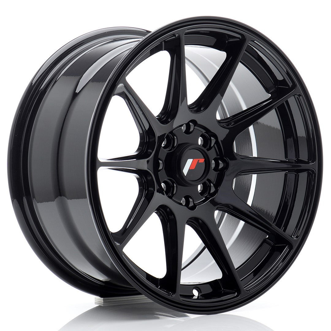 JR Wheels JR11168052567GB1 JR Wheels JR11 16x8 ET25 5x100/114 Gloss Black
