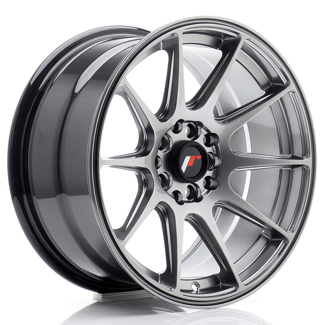 JR Wheels JR11168052567HB JR Wheels JR11 16x8 ET25 5x100/114 Hyper Black