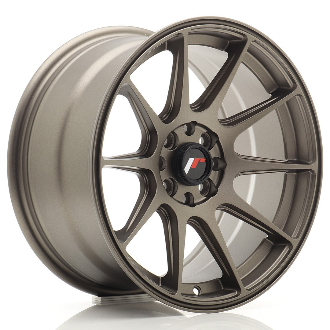 JR Wheels JR11168142567MBZ1 JR Wheels JR11 16x8 ET25 4x100/108 Matt Bronze