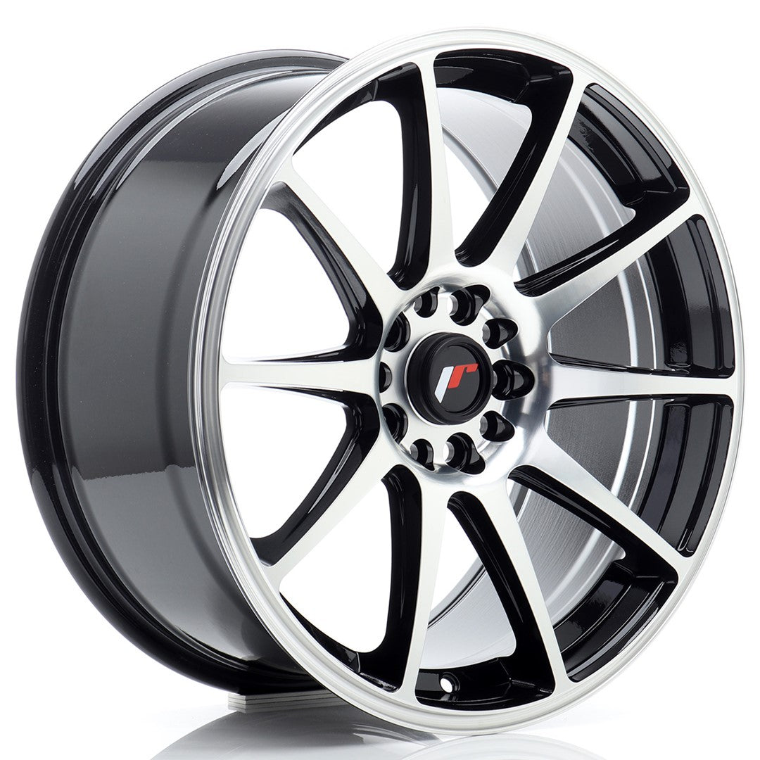 JR Wheels JR111885MX3572GBM2 JR Wheels JR11 18x8,5 ET35 5x100/108 Black Machined Face