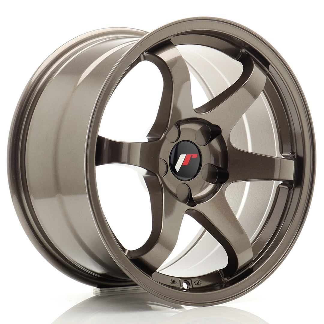 JR Wheels JR317905X2072BZ1 JR Wheels JR3 17x9 ET20-35 5H BLANK Bronze
