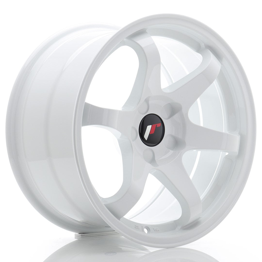 JR Wheels JR317905X2072W1 JR Wheels JR3 17x9 ET20-35 5H BLANK White