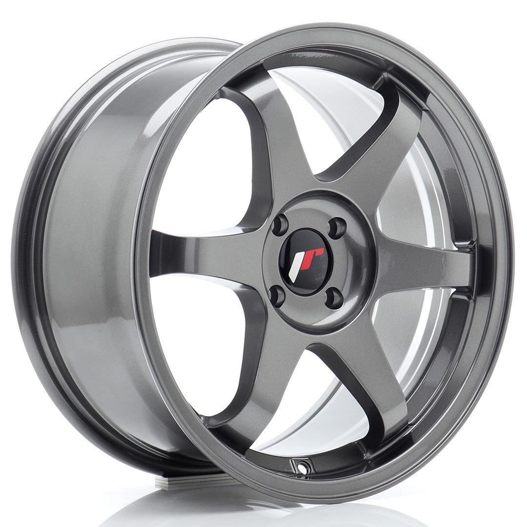 JR Wheels JR317804M3567GM1 JR Wheels JR3 17x8 ET35 4x114,3 Gun Metal