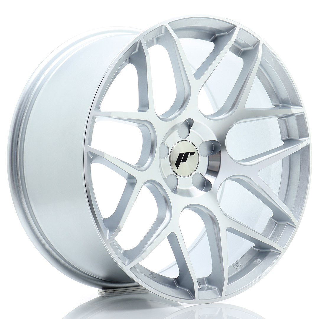 JR Wheels JR181995F25X2072SM1 JR Wheels JR18 19x9,5 ET20-42 5H BLANK Silver Machined Face