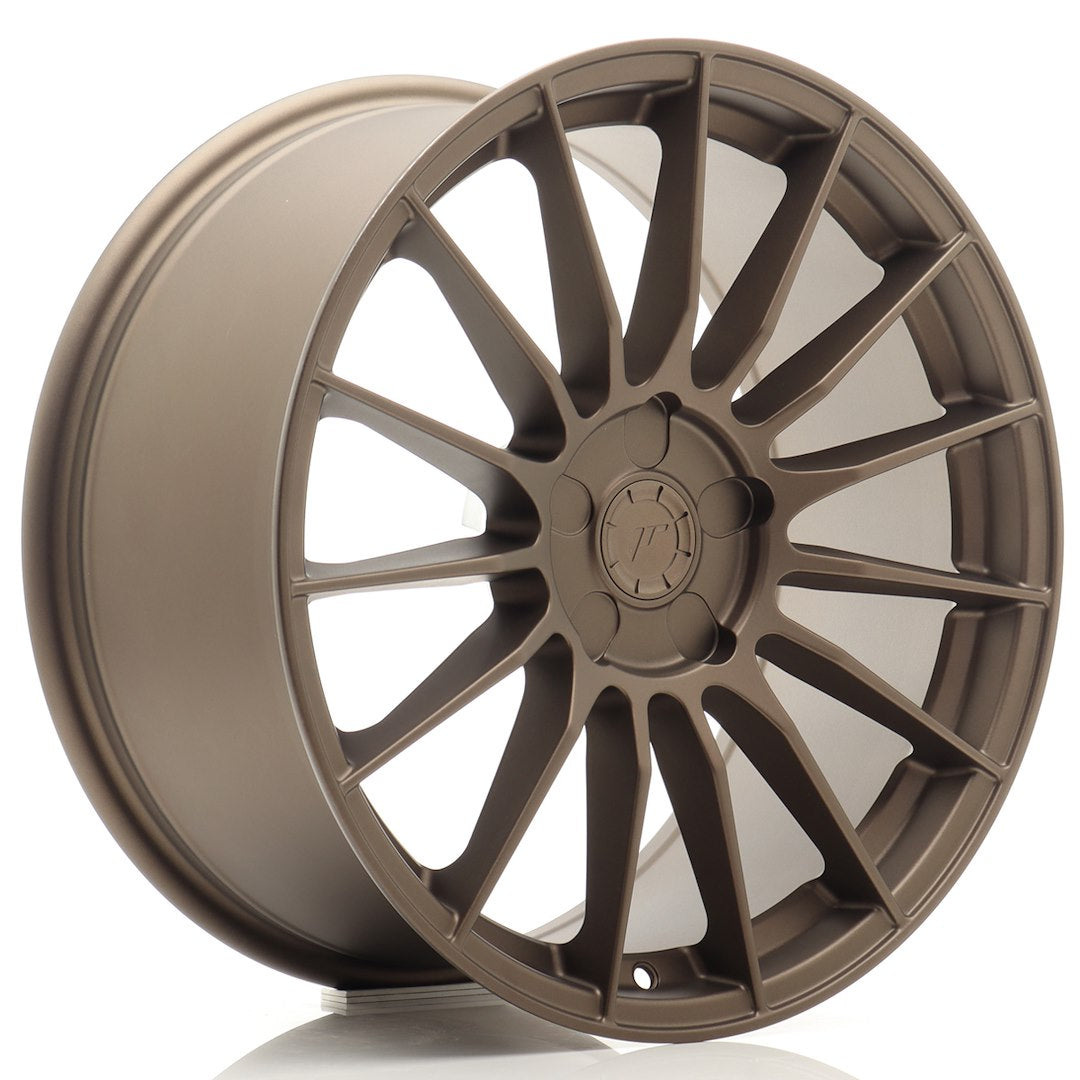 JR Wheels SL051880F15X2072MBZ JR Wheels SL05 18x8 ET20-40 5H BLANK Matt Bronze
