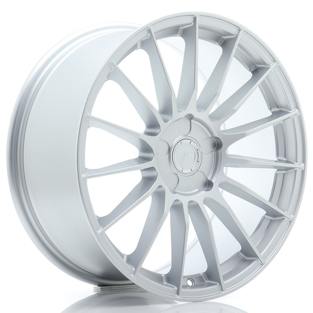JR Wheels SL051880F15X2072MS JR Wheels SL05 18x8 ET20-40 5H BLANK Matt Silver