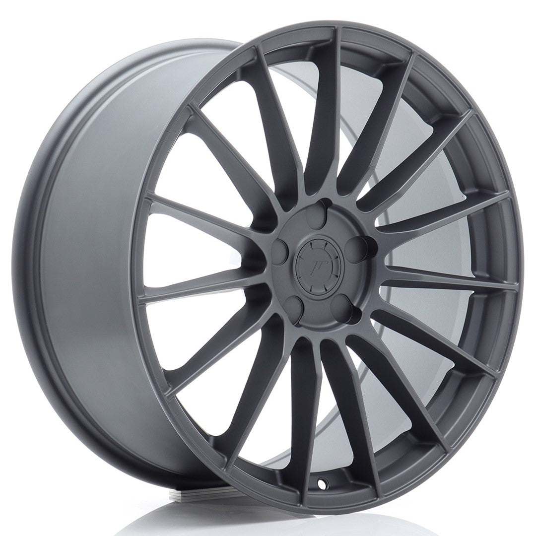 JR Wheels SL051980F15X2072MGM JR Wheels SL05 19x8 ET20-40 5H BLANK Matt Gun Metal