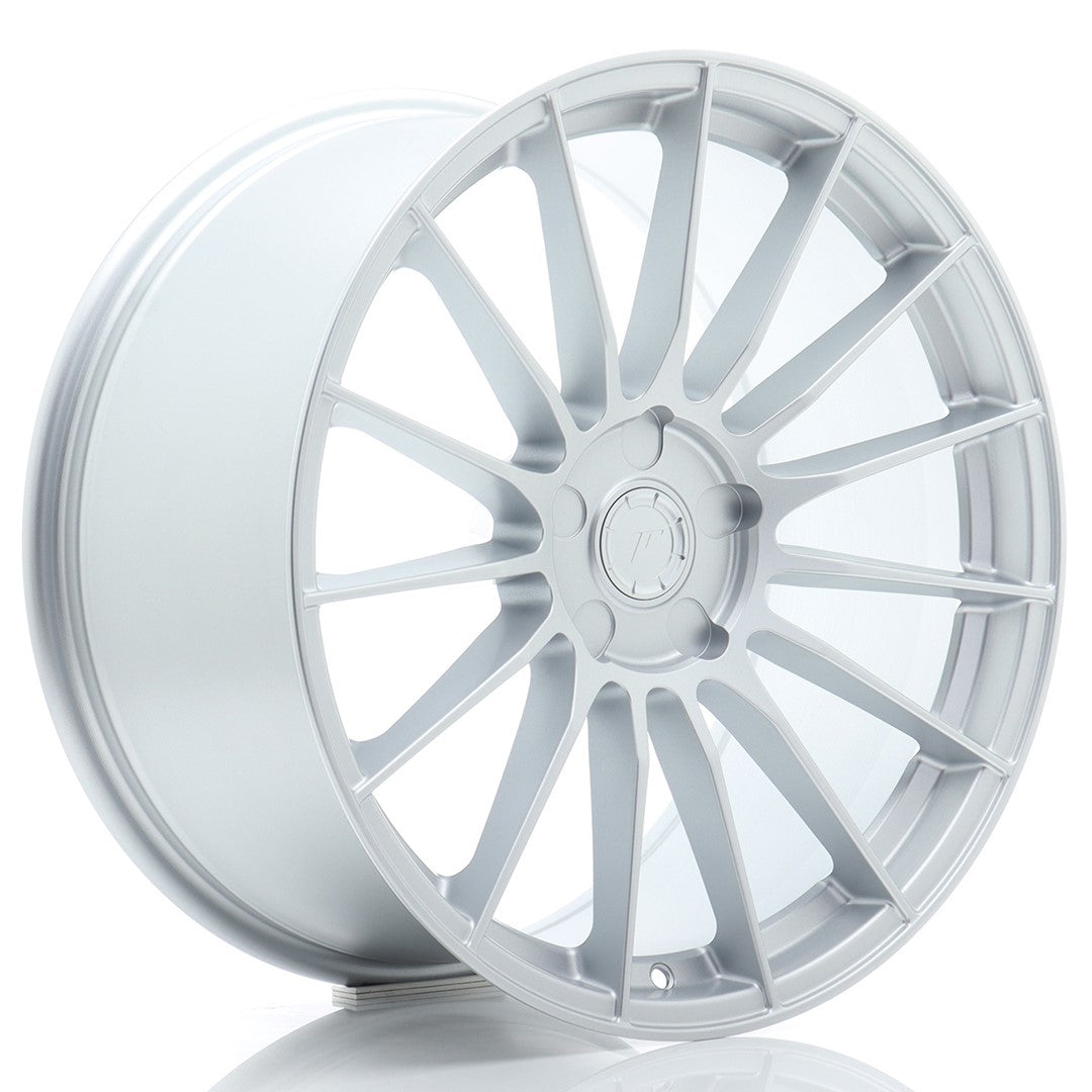 JR Wheels SL051995F25X2072MS JR Wheels SL05 19x9,5 ET20-45 5H BLANK Matt Silver