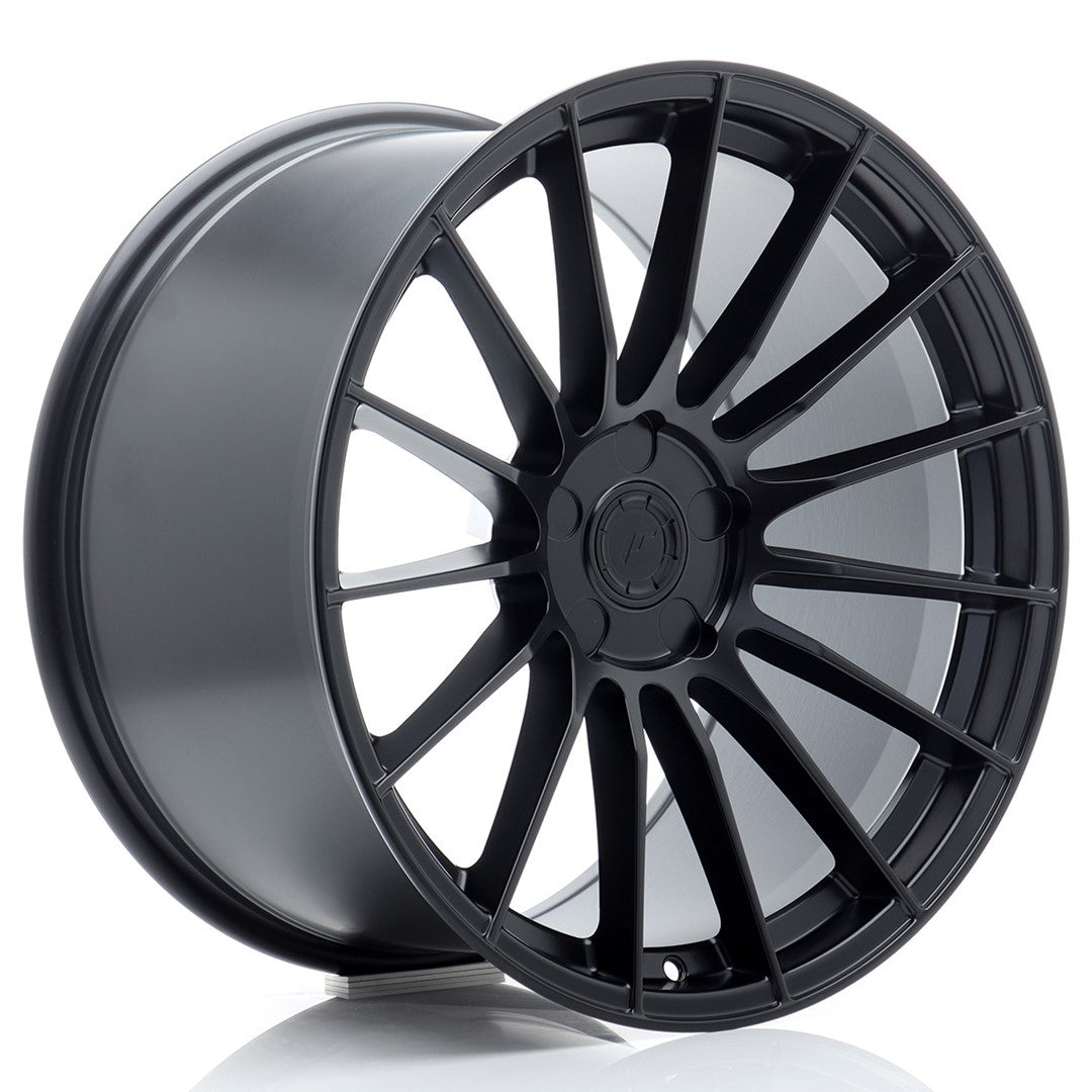 JR Wheels SL051910F35X1572BF JR Wheels SL05 19x10 ET15-35 5H BLANK Matt Black