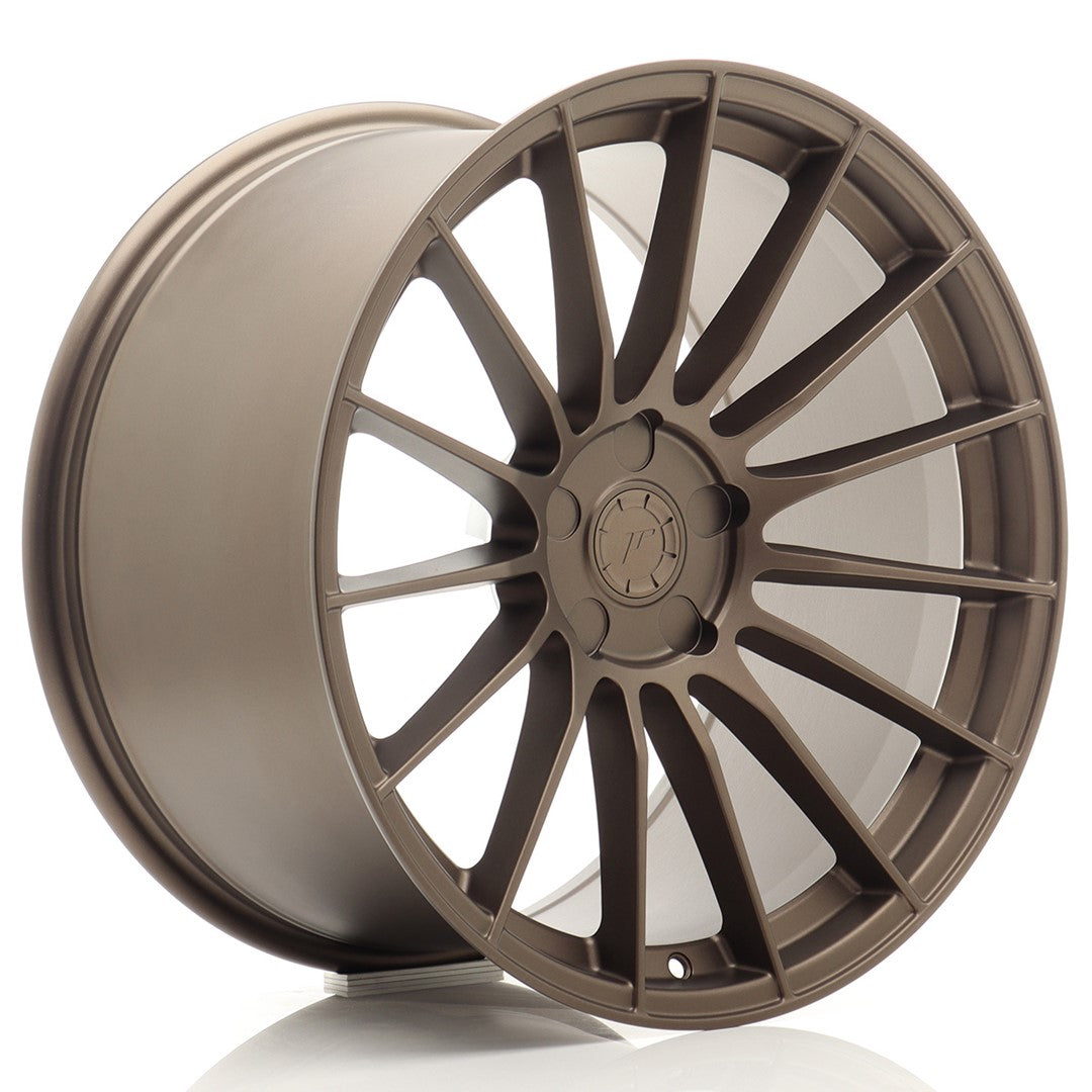 JR Wheels SL051910F35X1572MBZ JR Wheels SL05 19x10 ET15-35 5H BLANK Matt Bronz