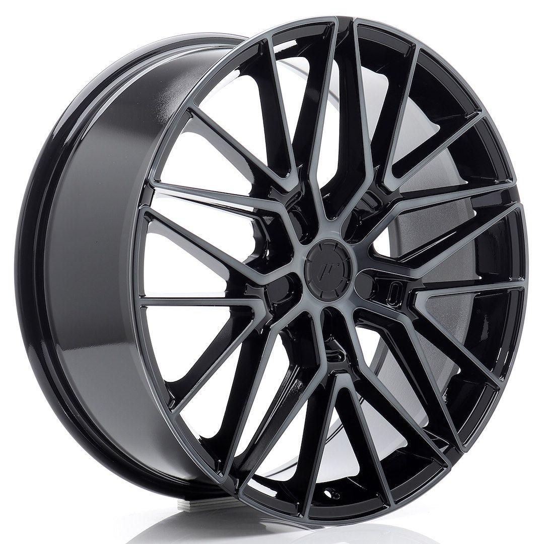 JR Wheels JR382085F15X2072BMTF JR Wheels JR38 20x8,5 ET20-45 5H BLANK Black Machined w/ Tinted Face