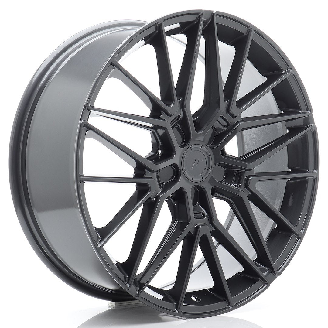 JR Wheels JR382090F15I2072HG1 JR Wheels JR38 20x9 ET20 5x120 Hyper Gray