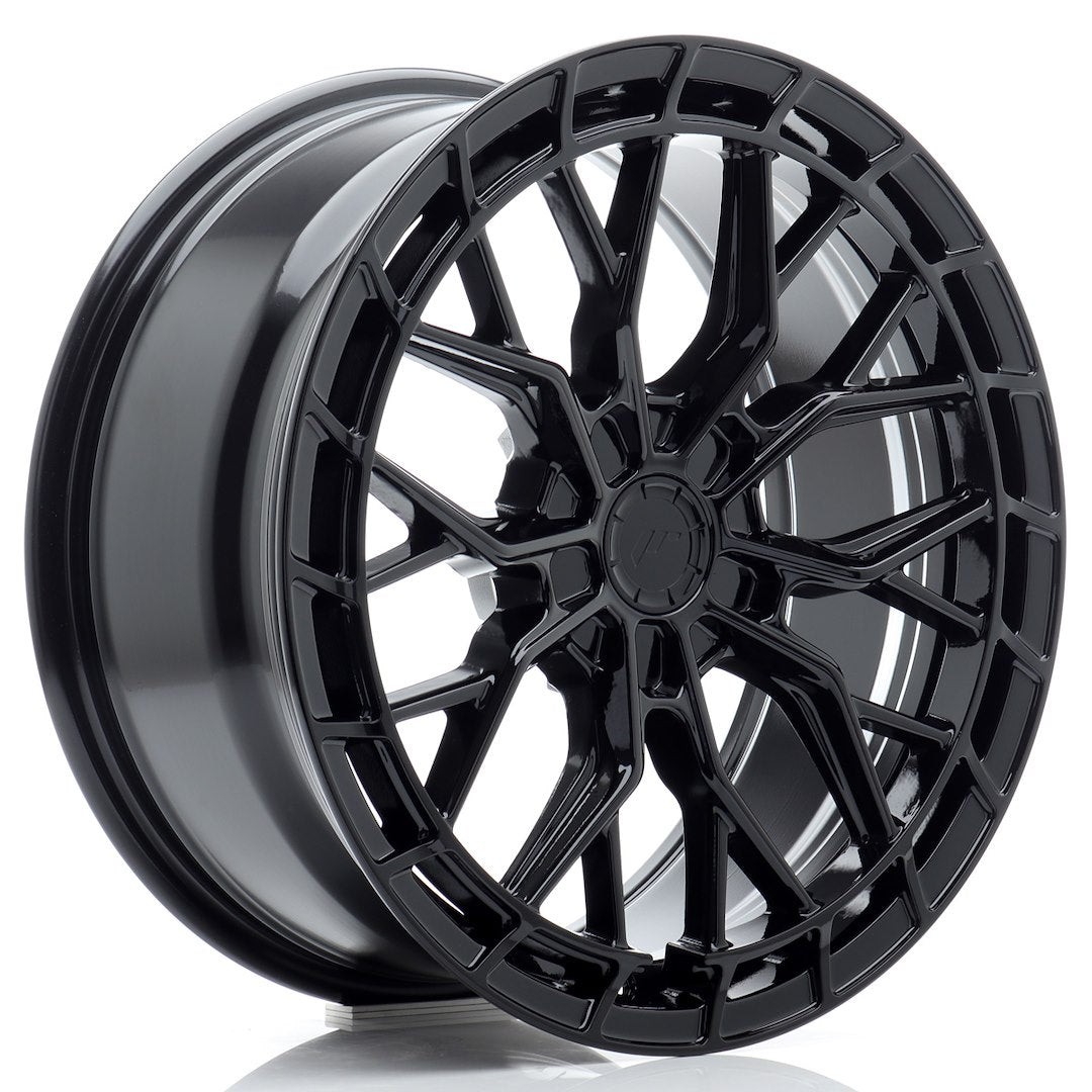 JR Wheels JR481880F15X2072GB JR Wheels JR48 18x8 ET20-45 5H BLANK Gloss Black