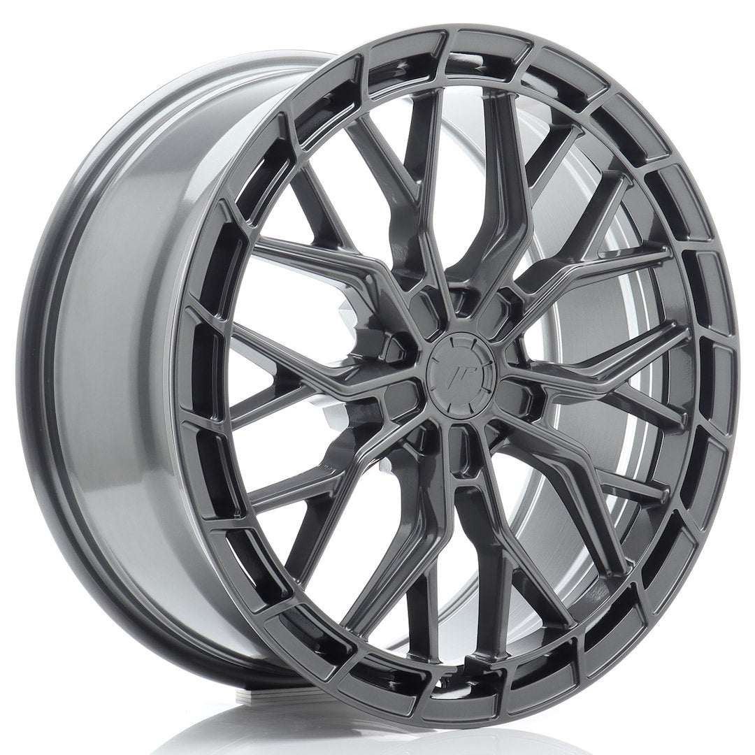 JR Wheels JR482090F15X2072HG JR Wheels JR48 20x9 ET20-51 5H BLANK Hyper Gray