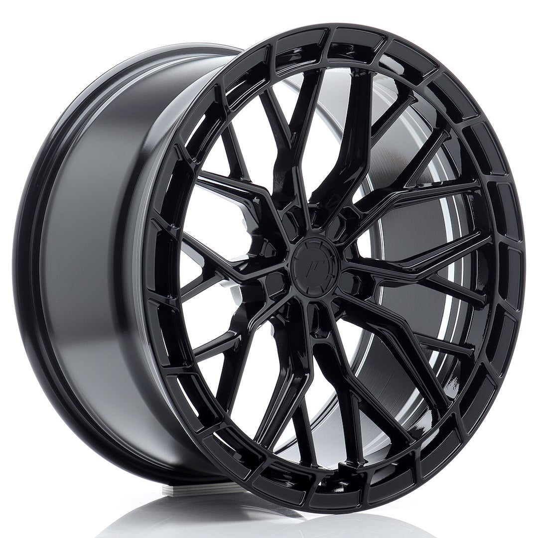 JR Wheels JR482010F25X2072GB JR Wheels JR48 20x10 ET20-45 5H BLANK Gloss Black