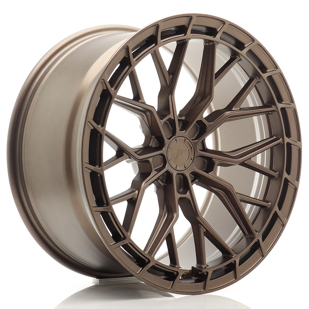 JR Wheels JR482010F25X2072MBZ JR Wheels JR48 20x10 ET20-45 5H BLANK Matt Bronze