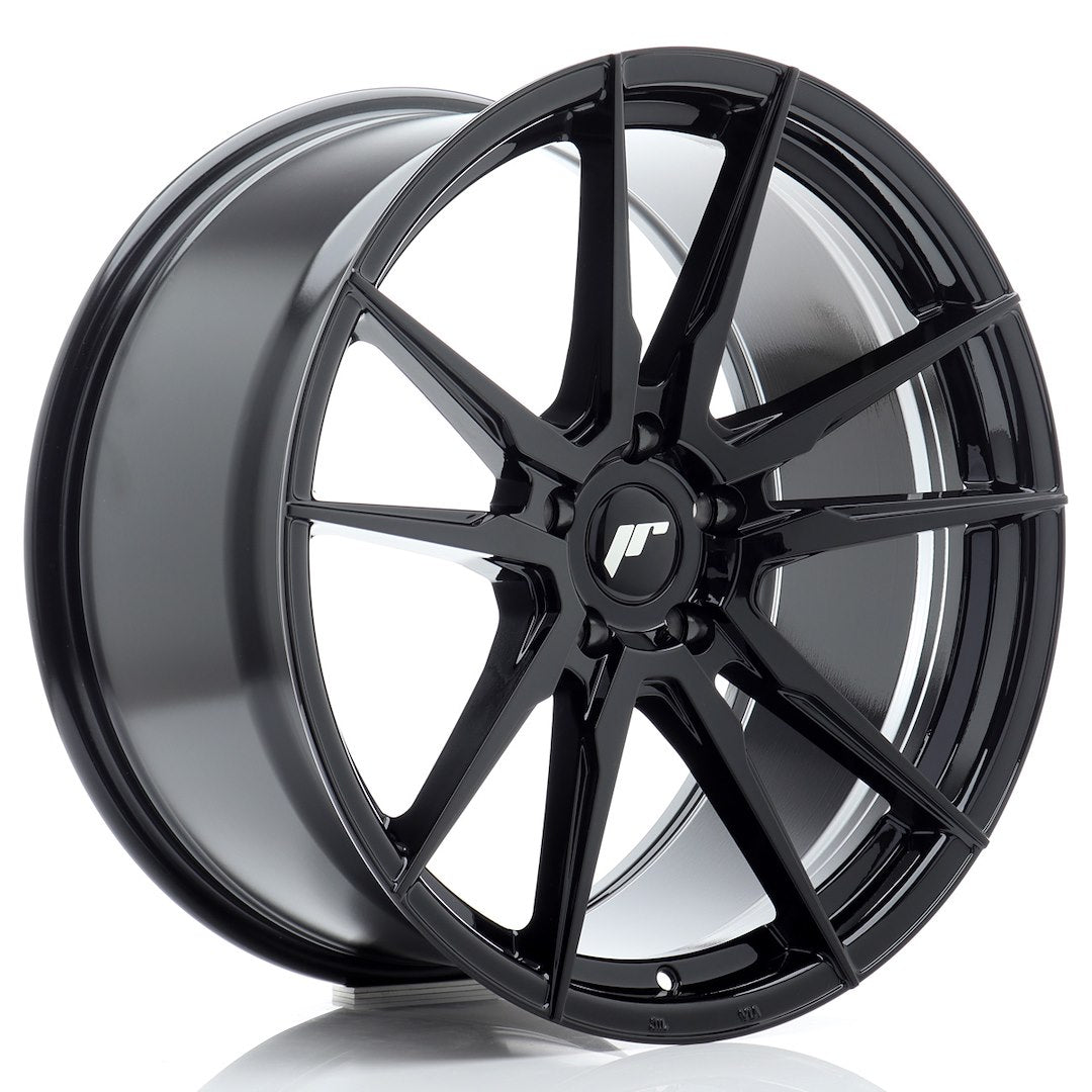 JR Wheels JR212010F25I4072GB1 JR Wheels JR21 20x10 ET40 5x120 Gloss Black