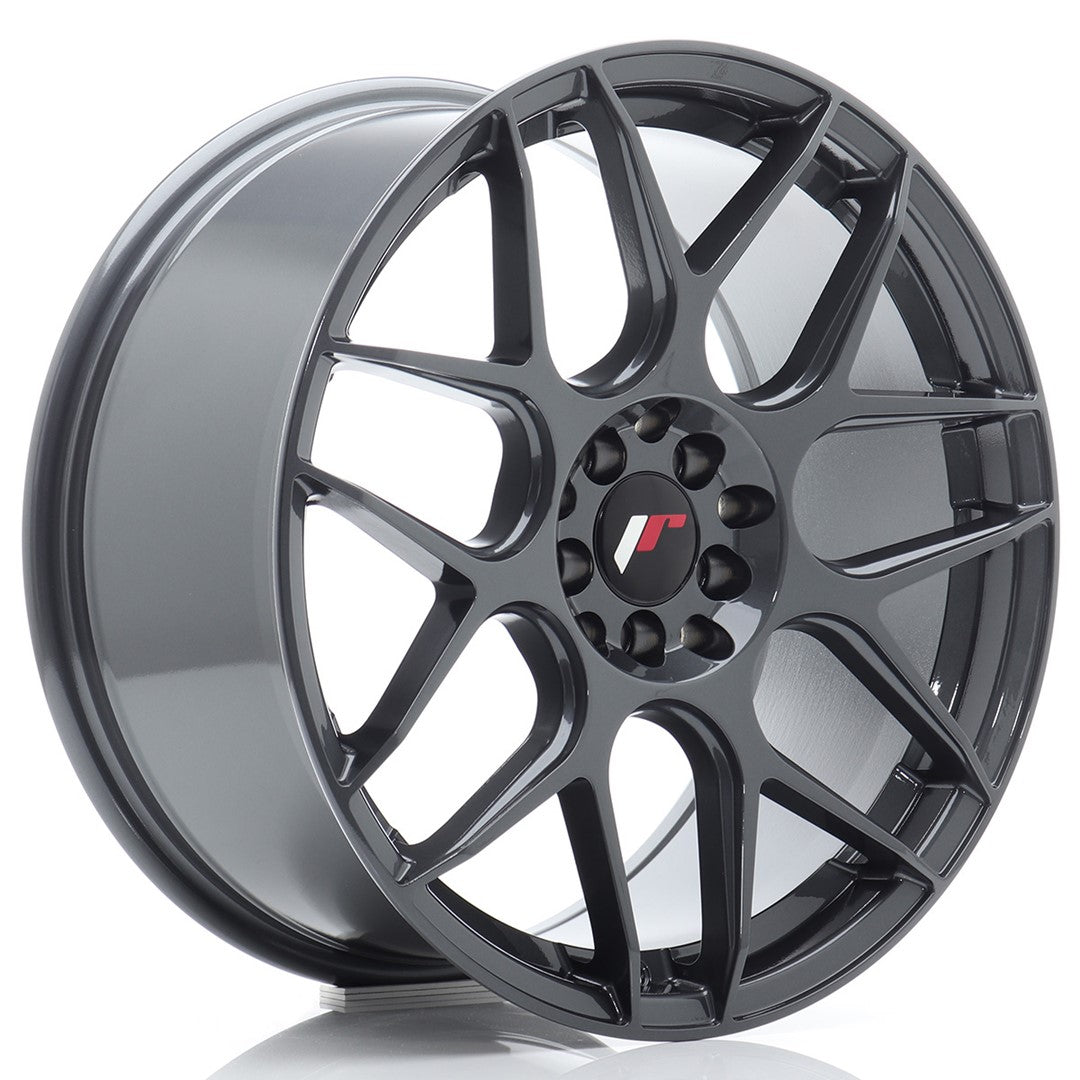 JR Wheels JR181885F2ML4572HG1 JR Wheels JR18 18x8,5 ET45 5x112/114 Hyper Gray