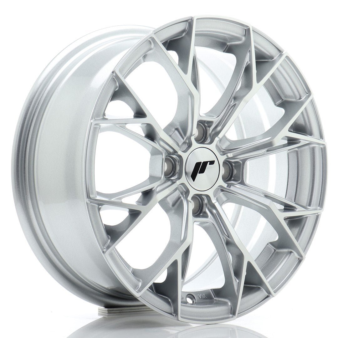 JR Wheels JR4915654H3567SM JR Wheels JR49 15x6,5 ET35 4x100 Silver Machined Face