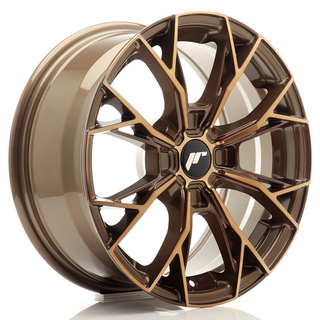 JR Wheels JR4916704X2067BZP JR Wheels JR49 16x7 ET20-42 4H BLANK Platinum Bronze