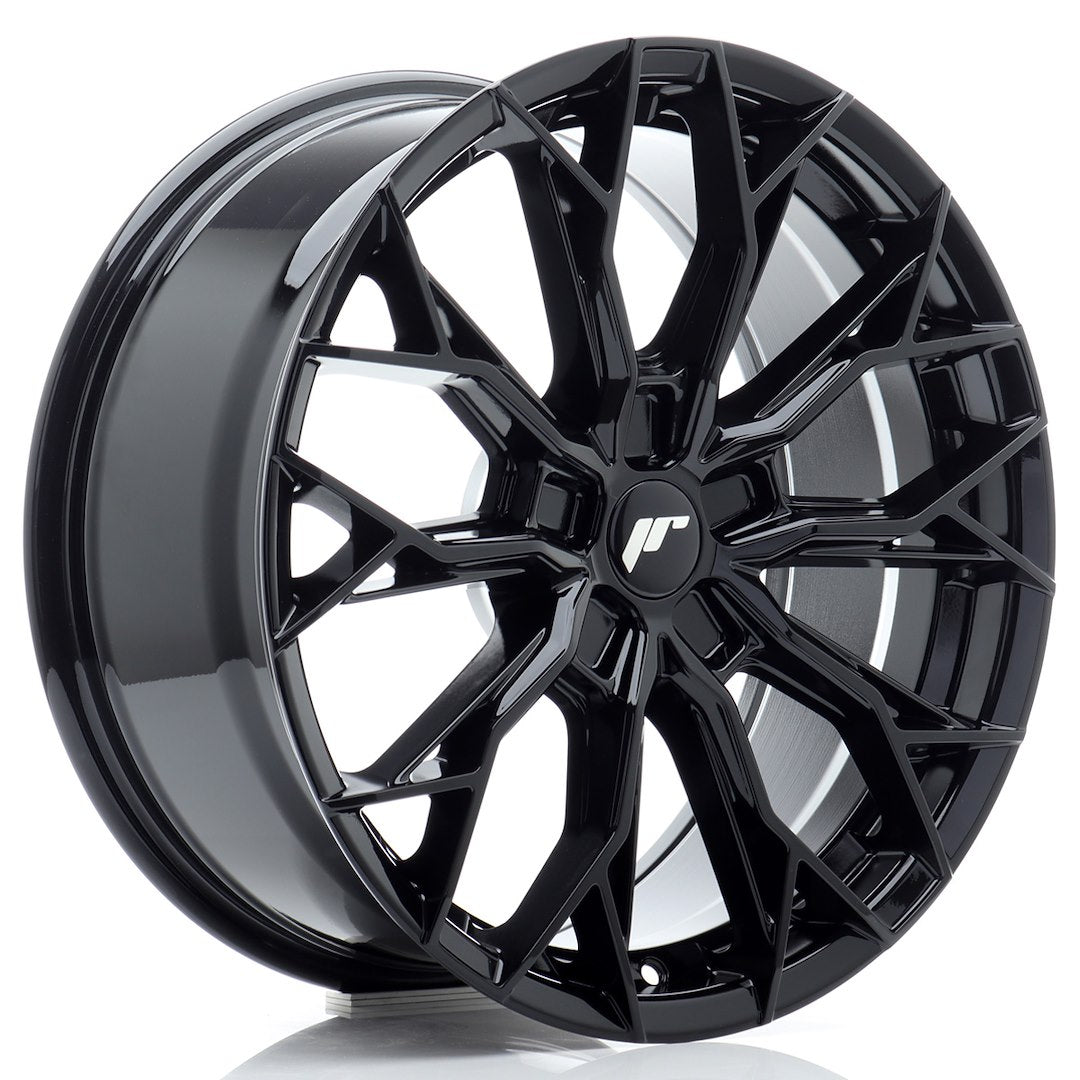 JR Wheels JR4918805X2072GB JR Wheels JR49 18x8 ET20-42 5H BLANK Gloss Black