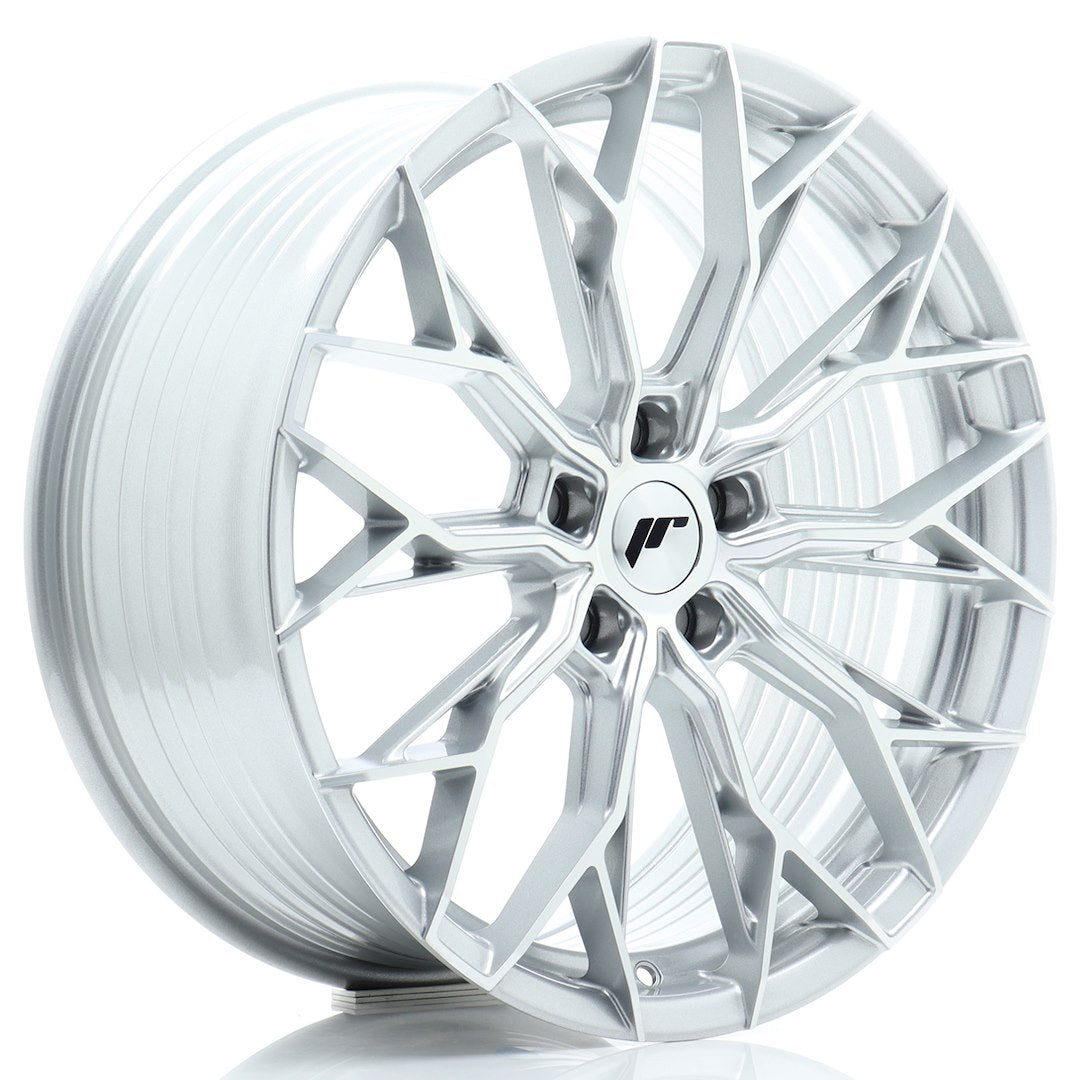 JR Wheels JR491985F15L4566SM JR Wheels JR49 19x8,5 ET45 5x112 Silver w/ Machined Face