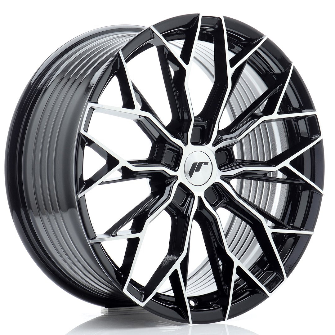 JR Wheels JR491985F15X2072GBM JR Wheels JR49 19x8,5 ET20-45 5H BLANK Gloss Black Machined Face