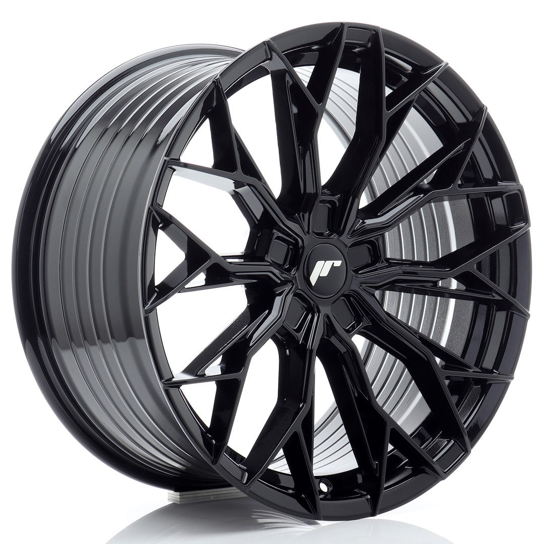 JR Wheels JR491990F25X2072GB JR Wheels JR49 19x9 ET20-40 5H BLANK Gloss Black