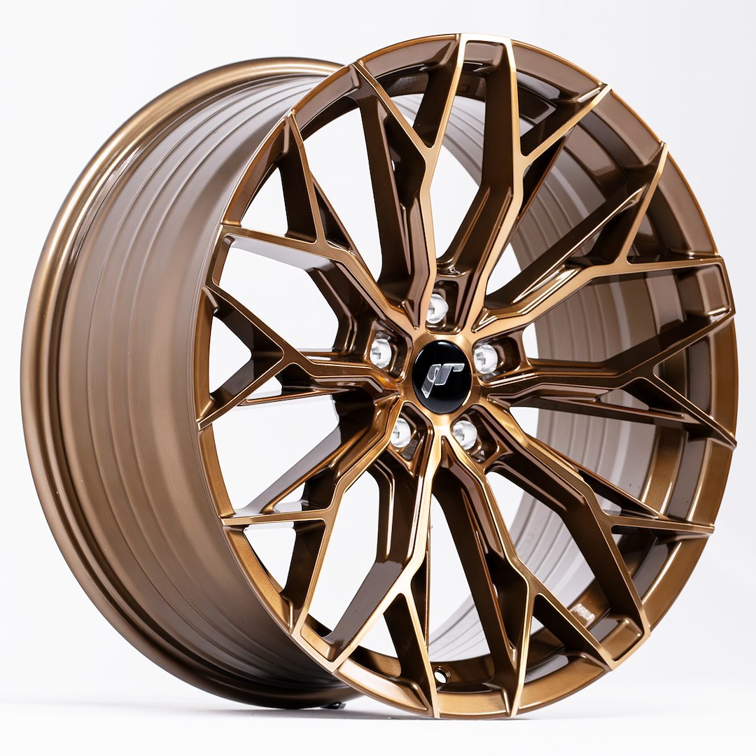 JR Wheels JR492090F25X2072BZP JR Wheels JR49 20x9 ET20-35 5H BLANK Platinum Bronze