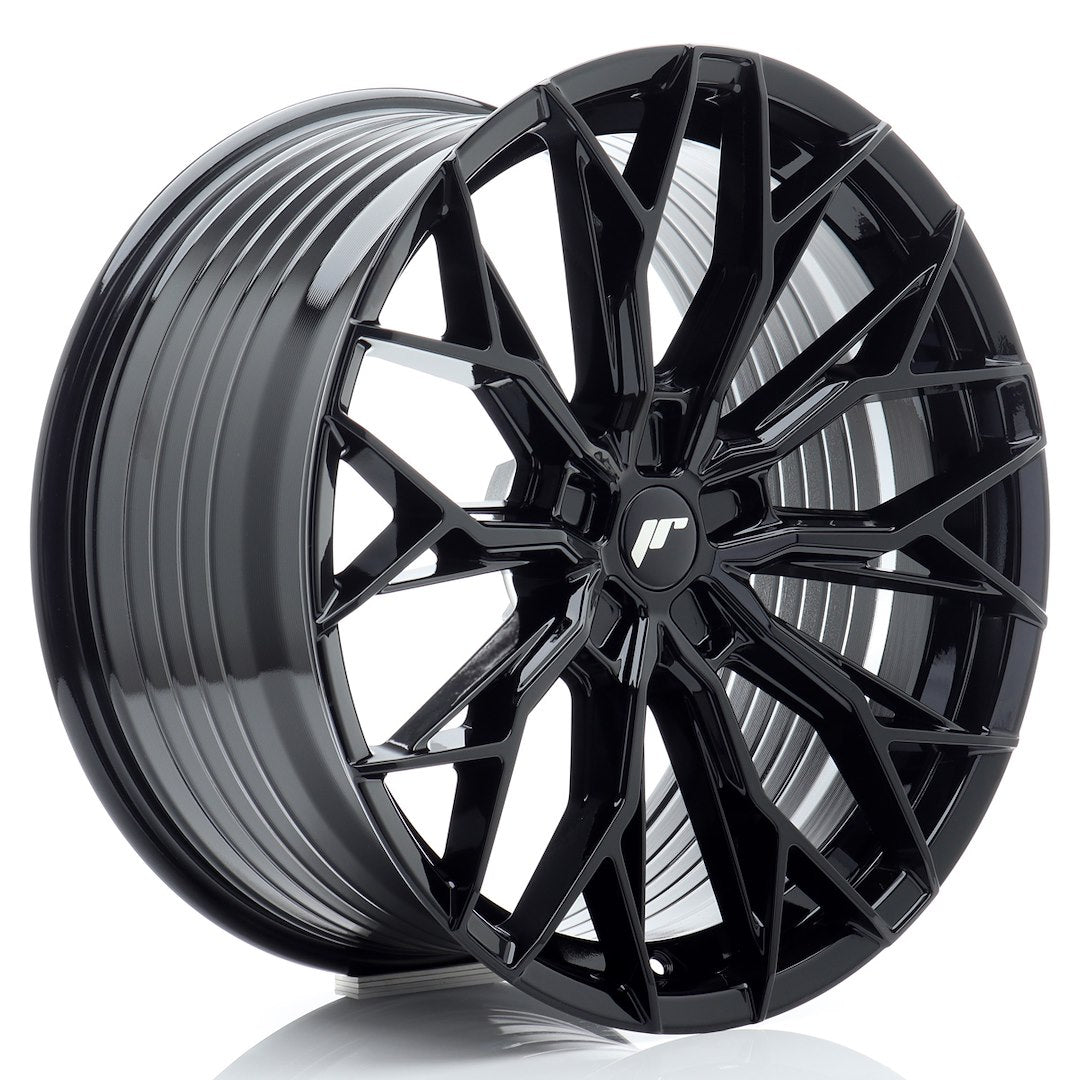 JR Wheels JR492090F25X2072GB JR Wheels JR49 20x9 ET20-35 5H BLANK Gloss Black