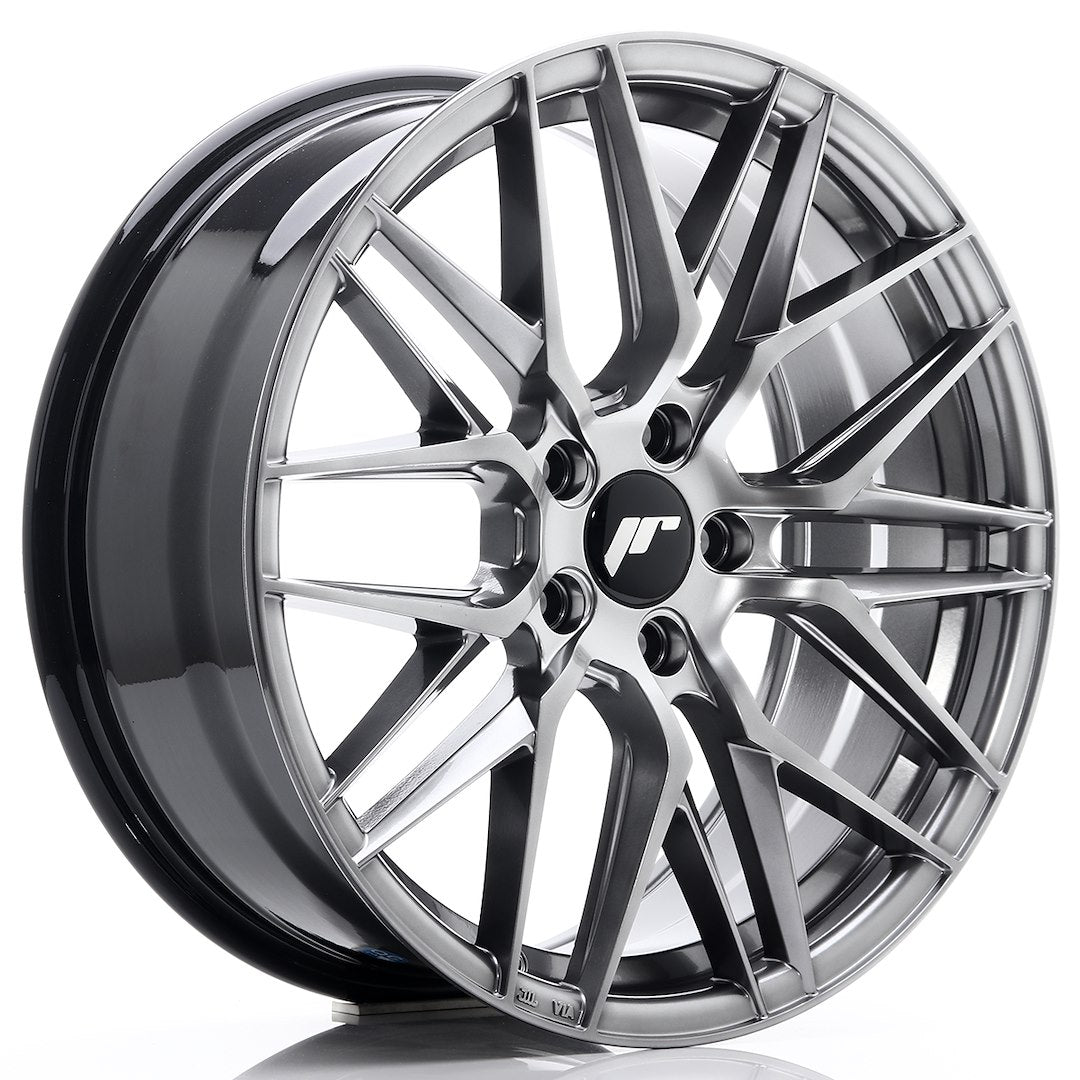 JR Wheels JR2818755K4057HB JR Wheels JR28 18x7,5 ET40 5x100 Hyper Black