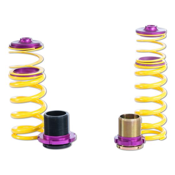 KW Audi 4S Height-Adjustable Lowering Springs kit (R8 & R8 Spyder) | Duco Car Parts UK 