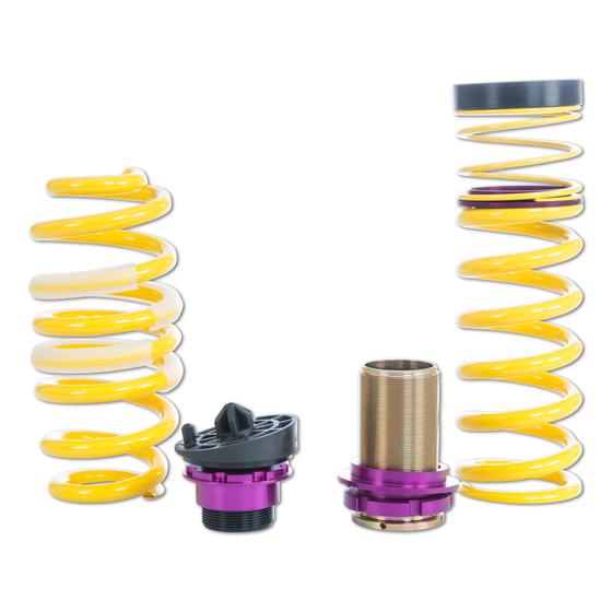 KW Audi B9 Height-Adjustable Lowering Springs kit (S4, S5, A4 & A5) | Duco Car Parts UK 