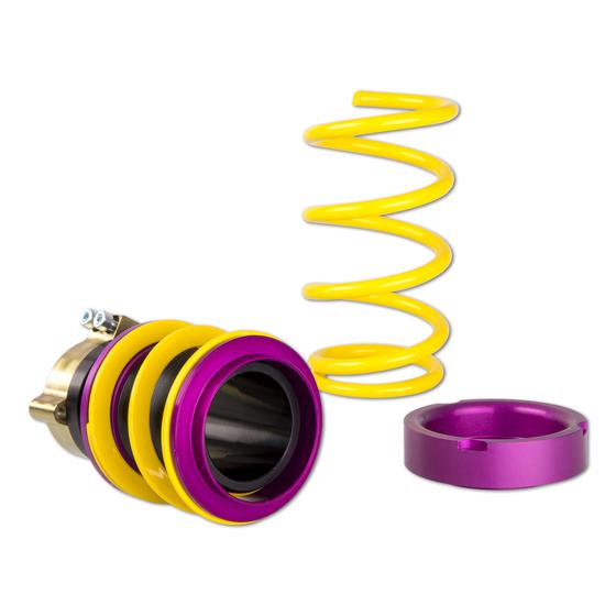 KW Porsche 991 Height-Adjustable Lowering Springs kit (Inc. 911 Carrera, 911 Carrera 4, 911 Carrera 4S & 911 Carrera 4 GTS) | Duco Car Parts UK 